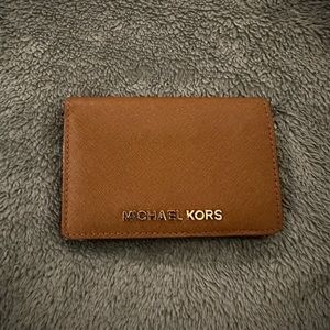 Micheal Kors Coffee Wallet
